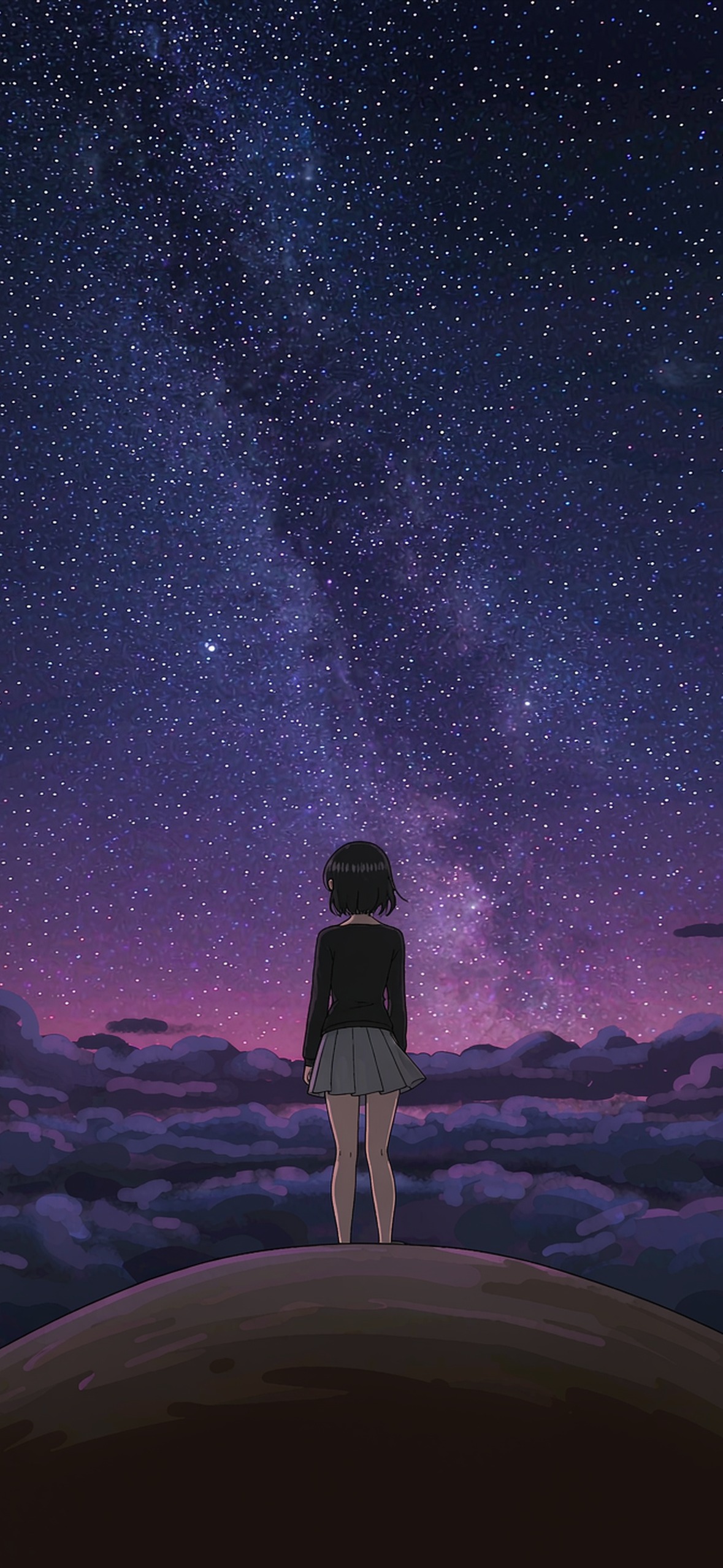 星海之下 · 1179×2556 动漫壁纸