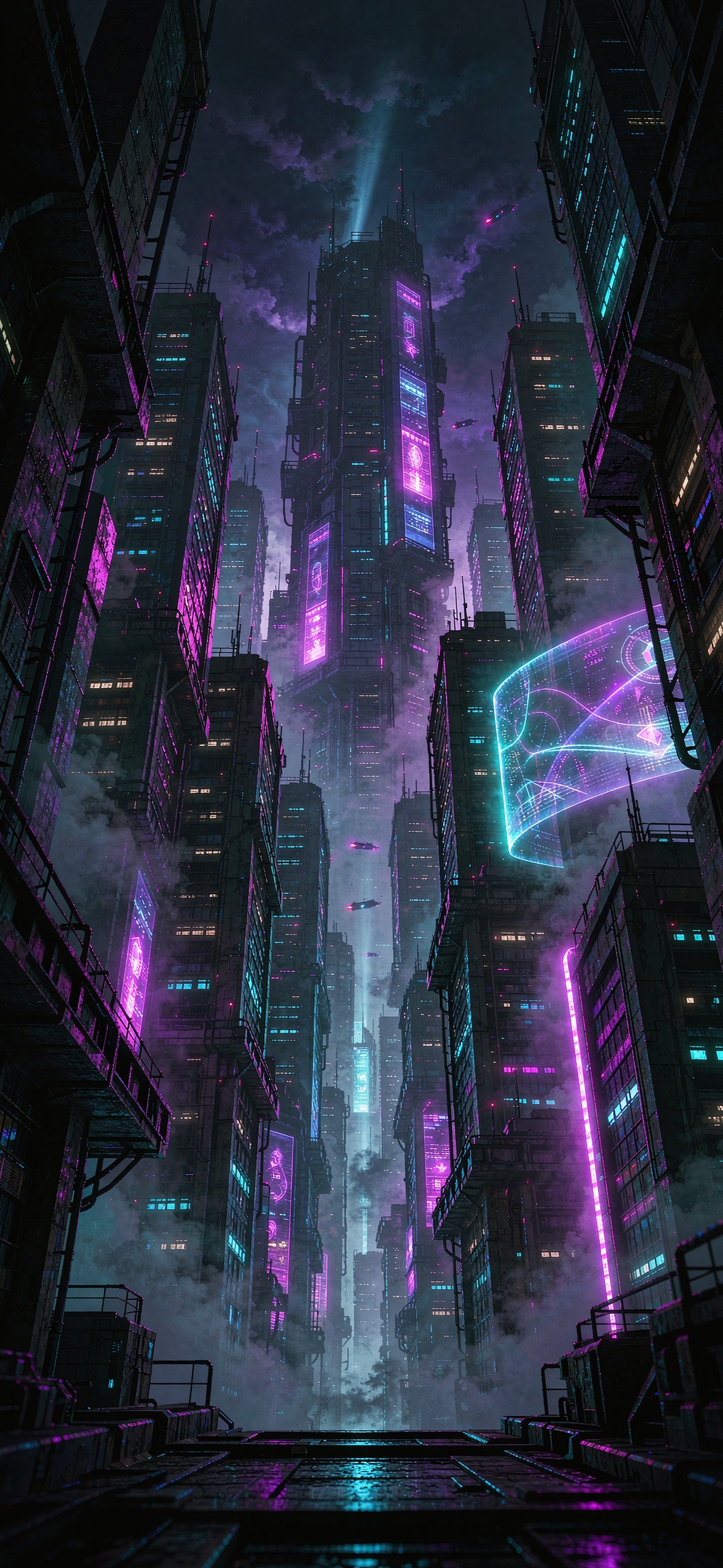 霓虹之巅