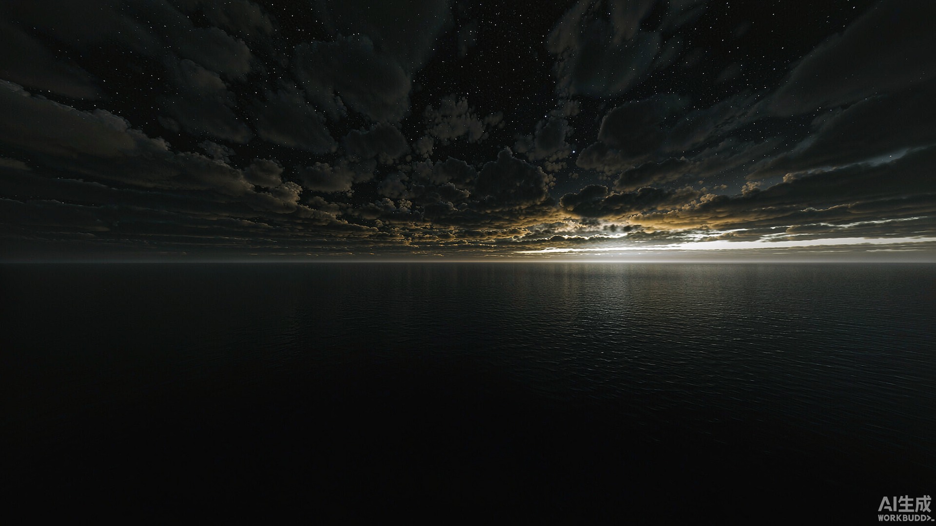 静海星空