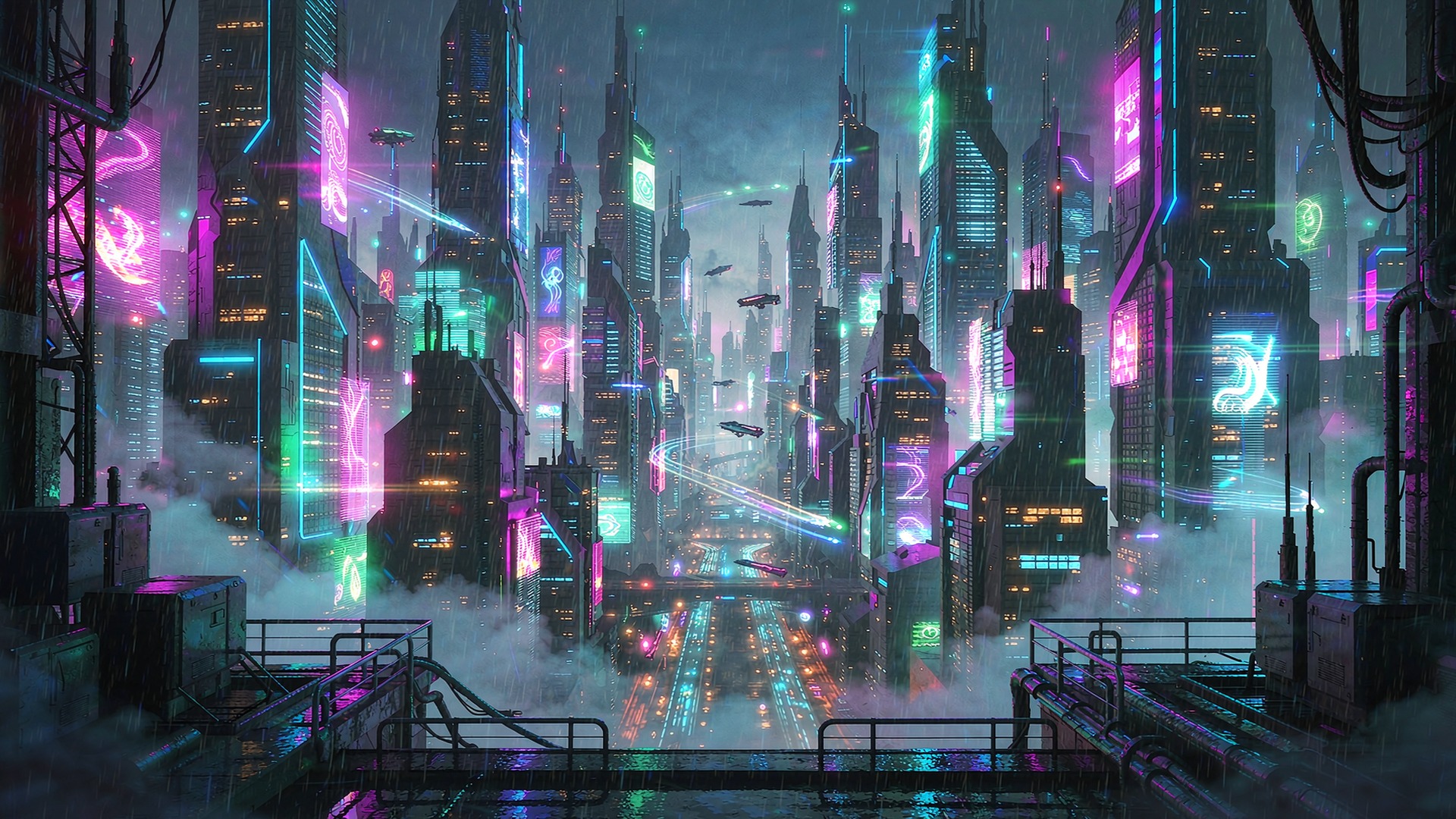 赛博朋克