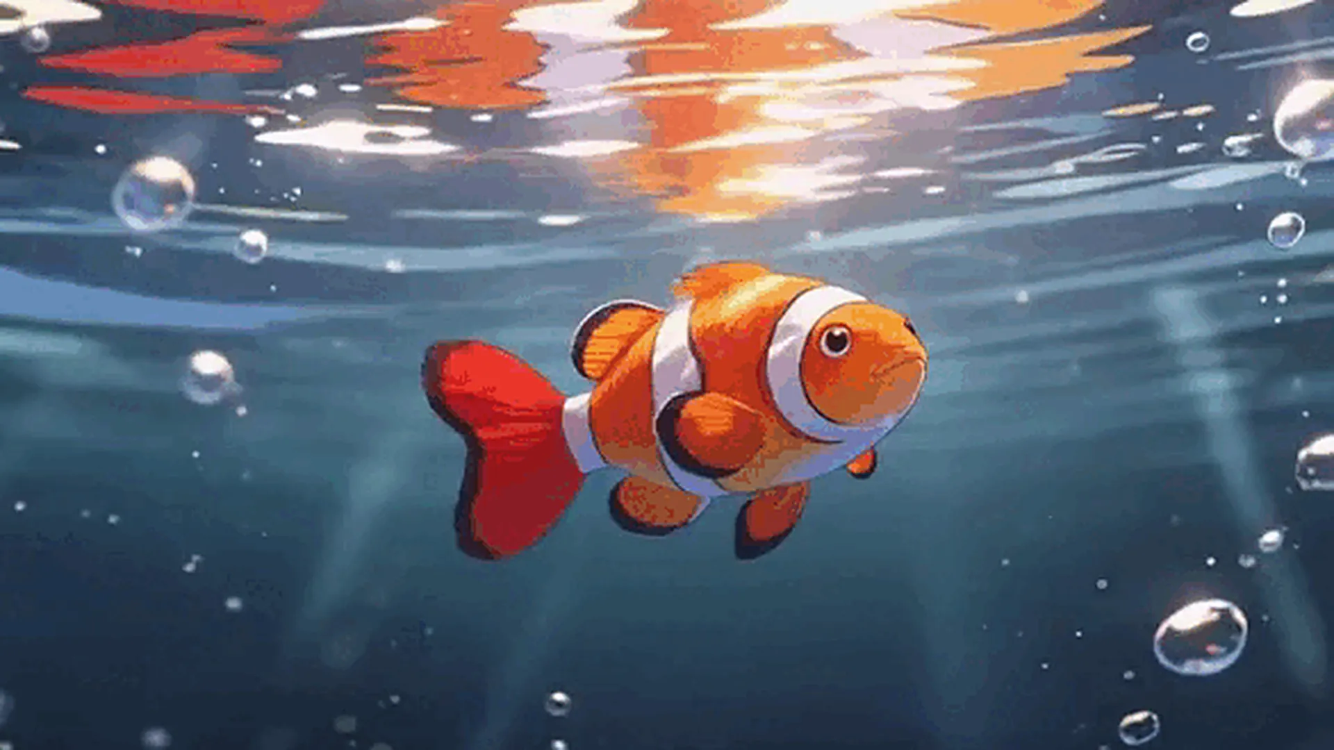 电脑壁纸 · 16:9 宽屏，适配 Windows / Mac 桌面