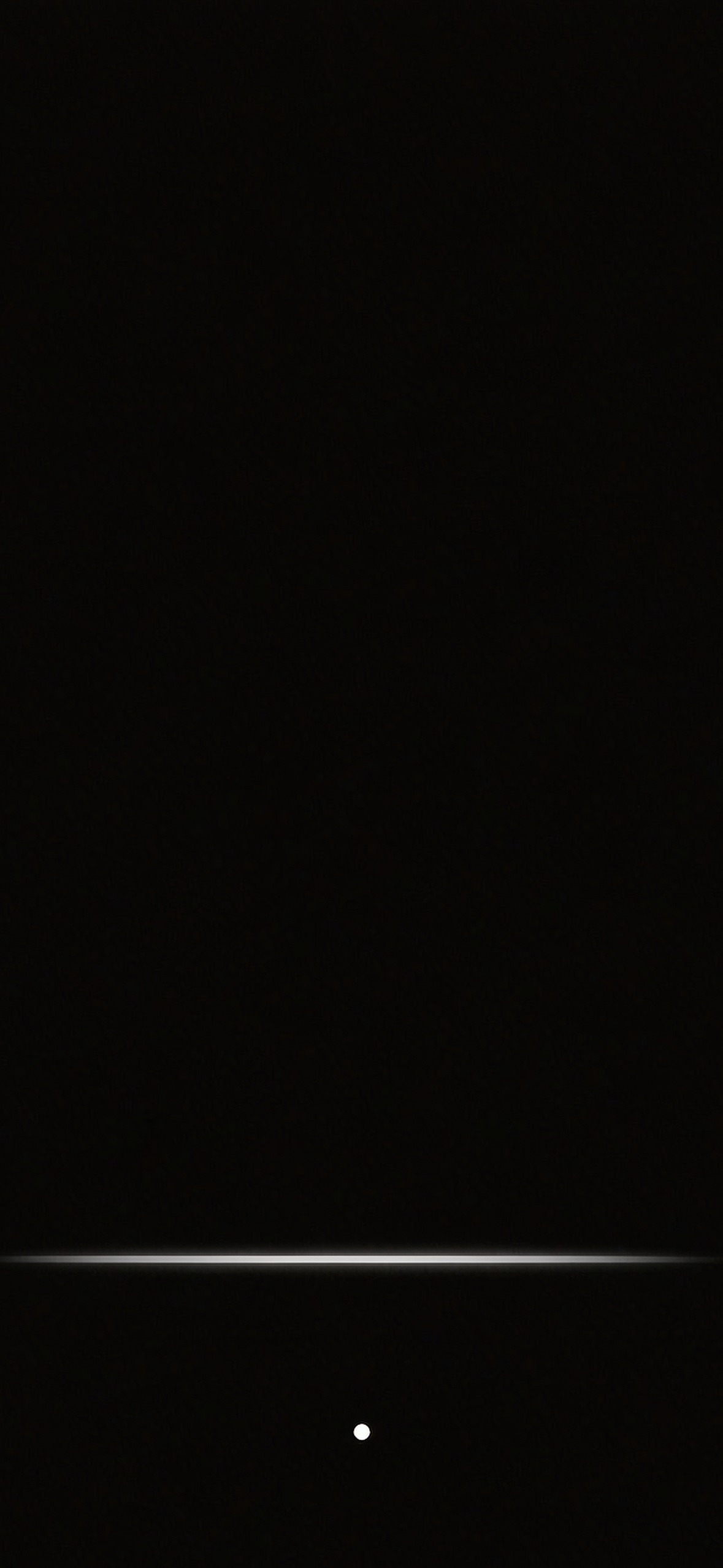 一线之隔 · 1179×2556 极简壁纸