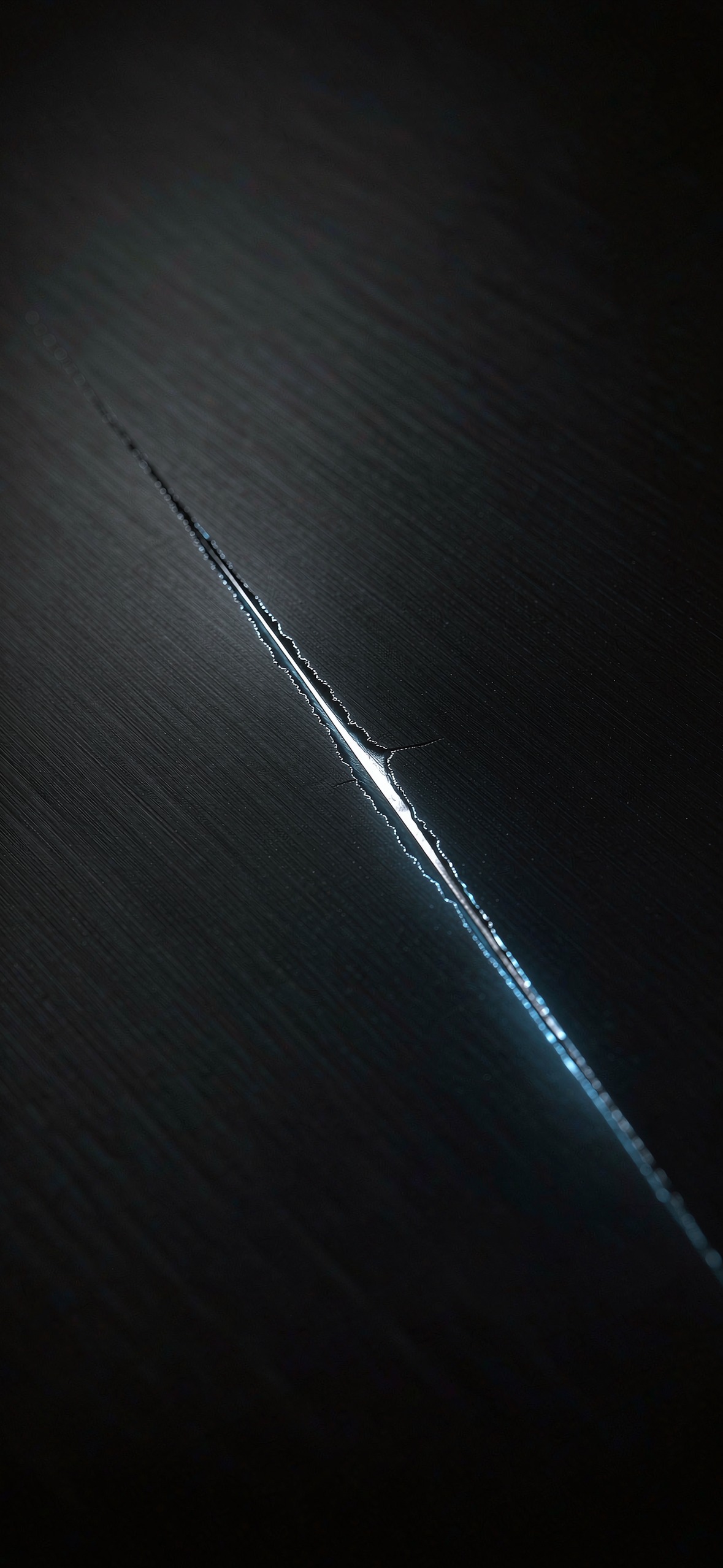 暗黑金属 · 1179×2556 极简壁纸