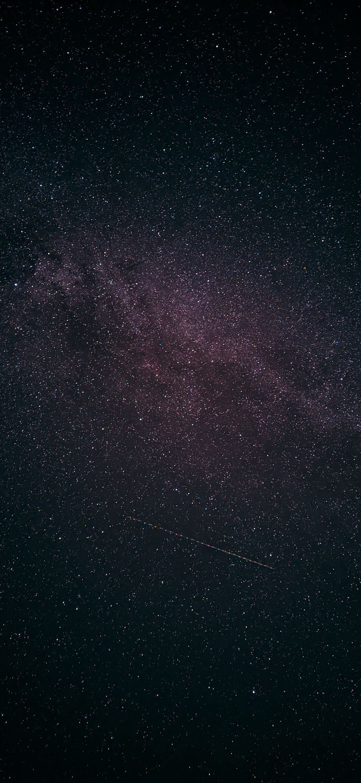 神秘星云 · 1179×2556 极简壁纸