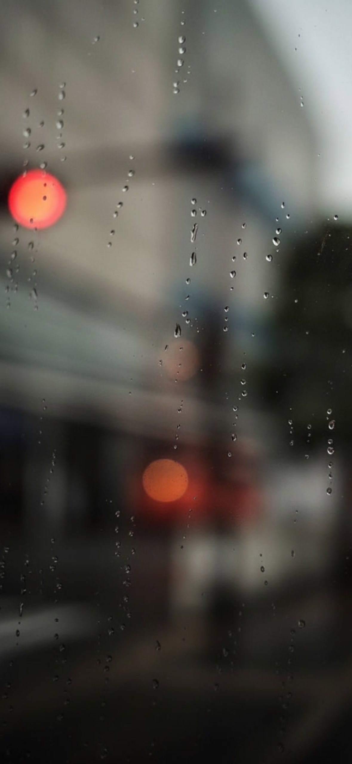 雨 · 1179×2556 极简壁纸