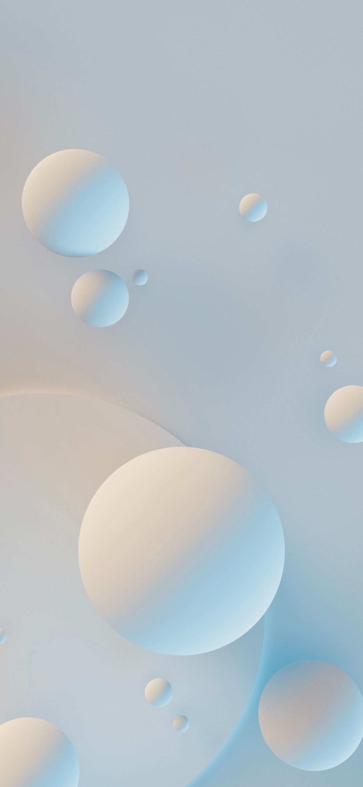 飘逸灵动 · 1179×2556 极简壁纸