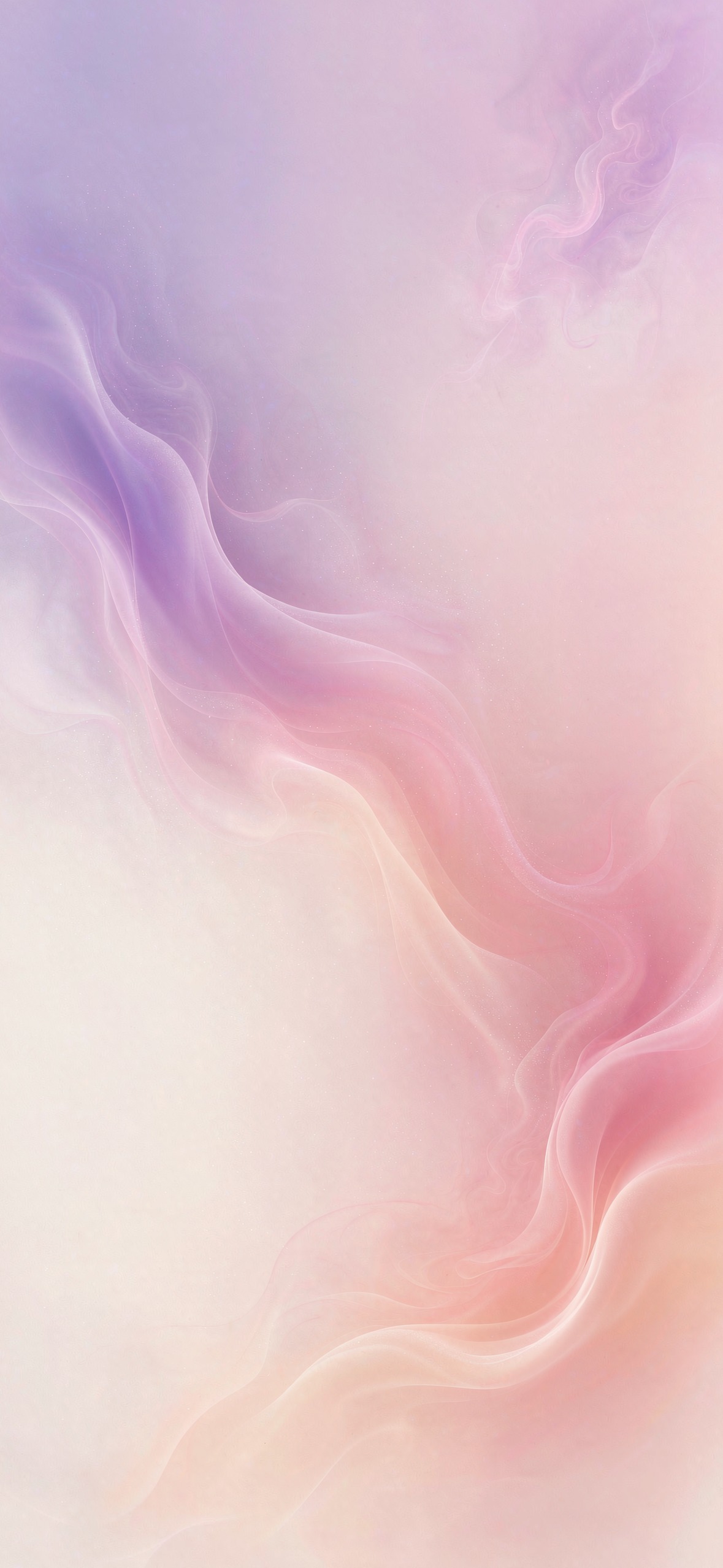 暮紫渐变网格 · 1179×2556 极简壁纸
