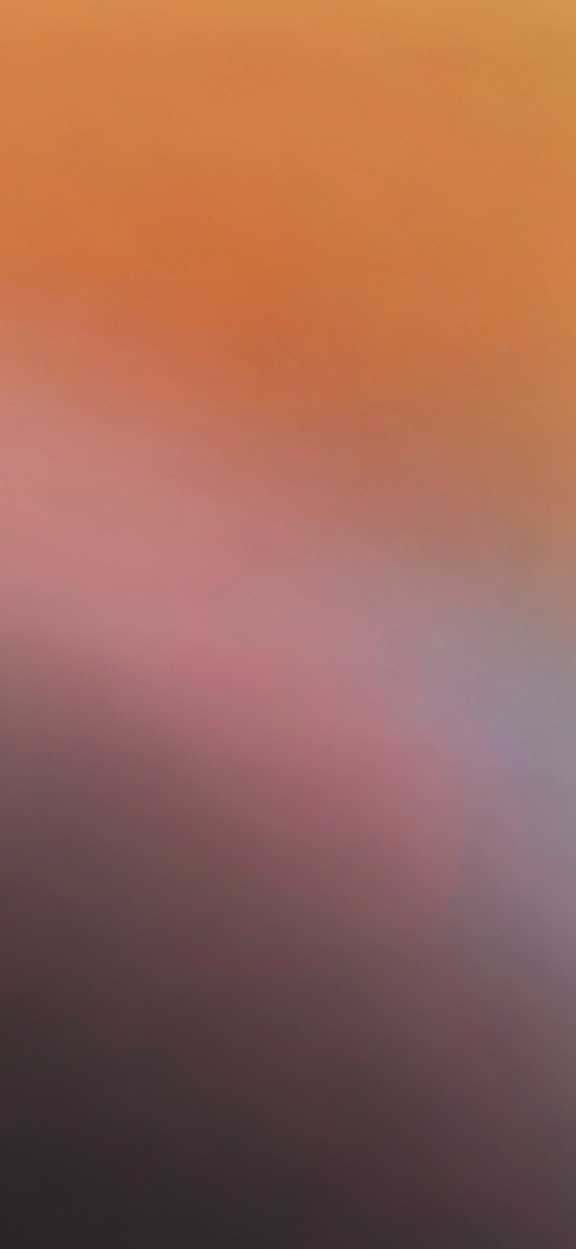 暮色三色渐变 · 1179×2556 极简壁纸