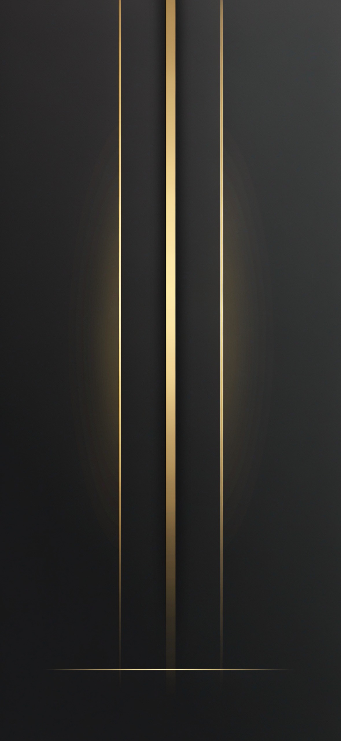 三线纵贯 · 1179×2556 极简壁纸