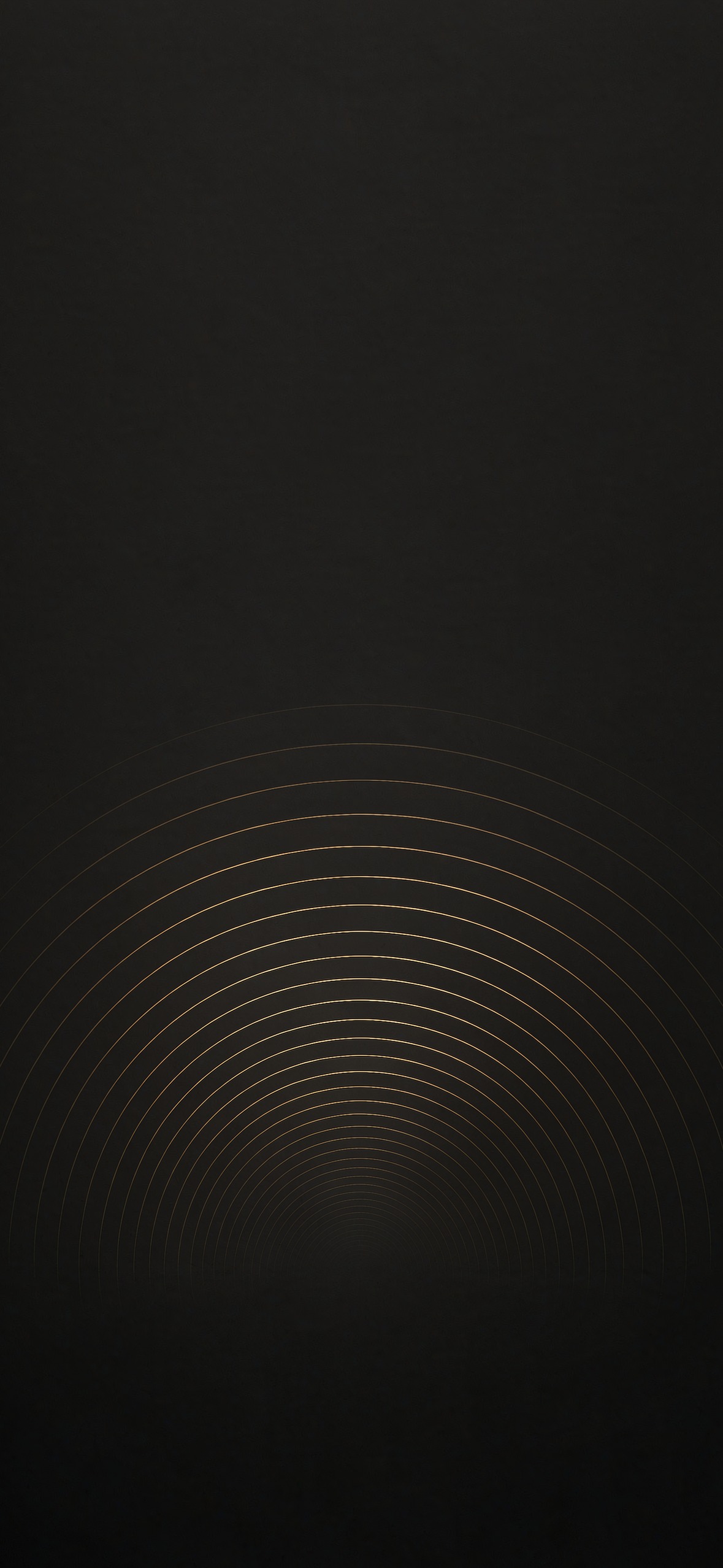 声波弧线 · 1179×2556 极简壁纸