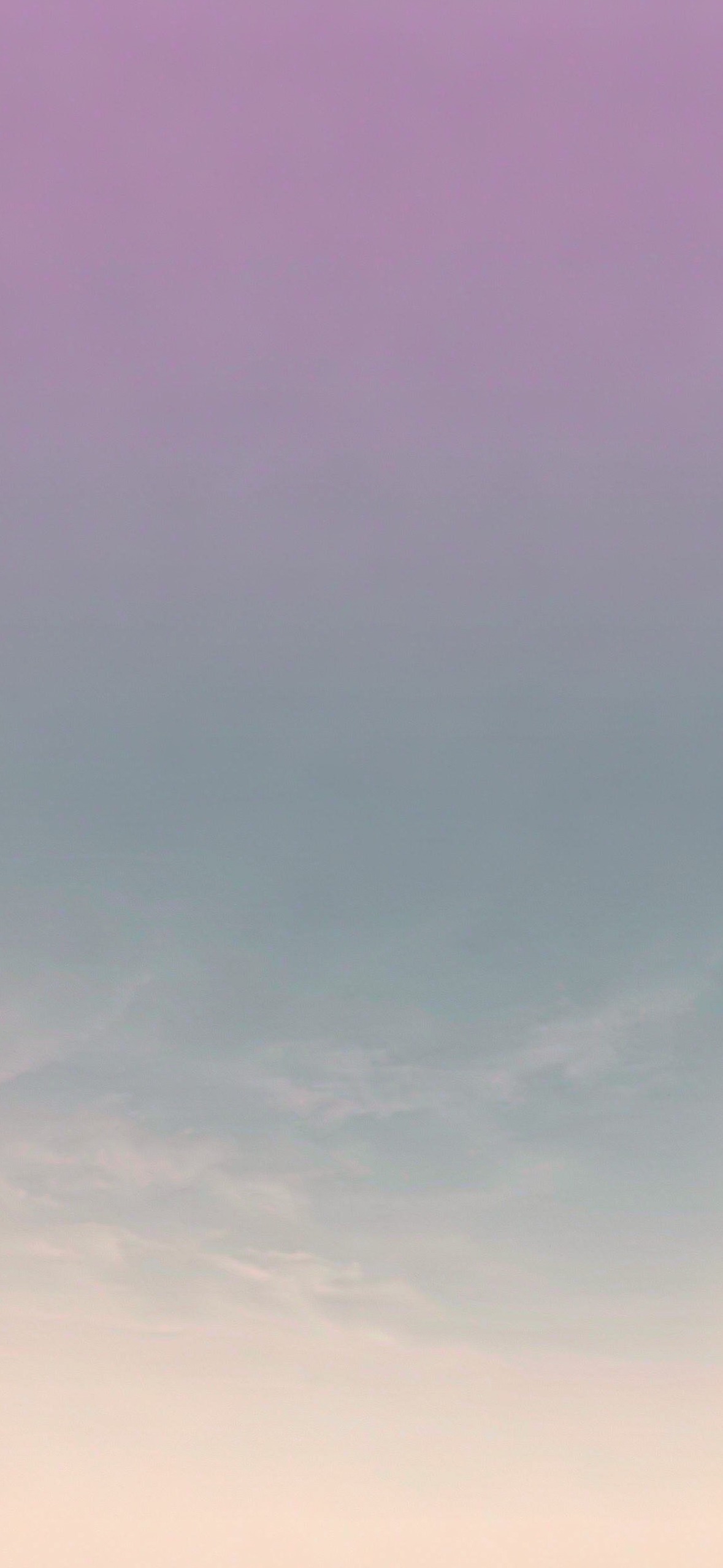 雾境渐变 · 1179×2556 极简壁纸