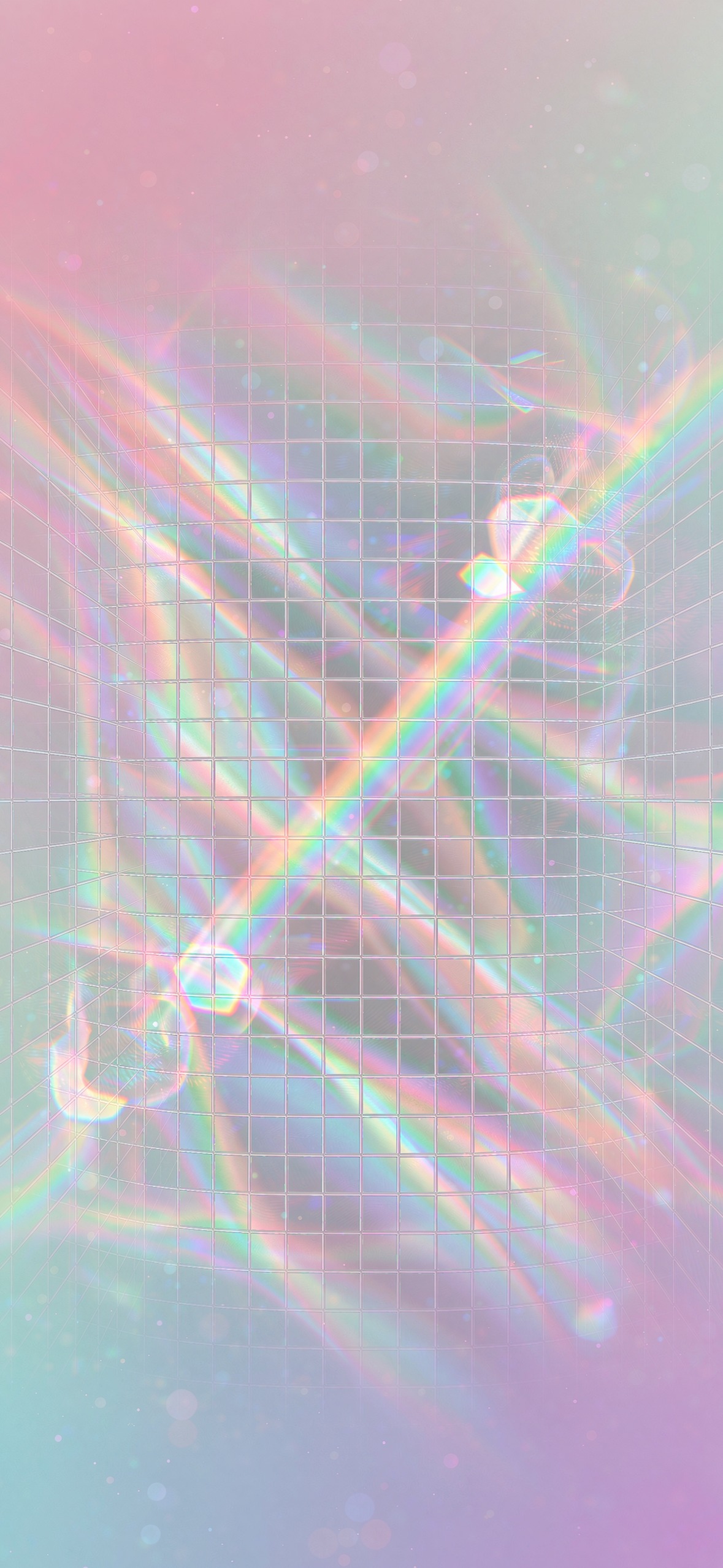 Y2K 镭射网 · 1179×2556 潮流壁纸