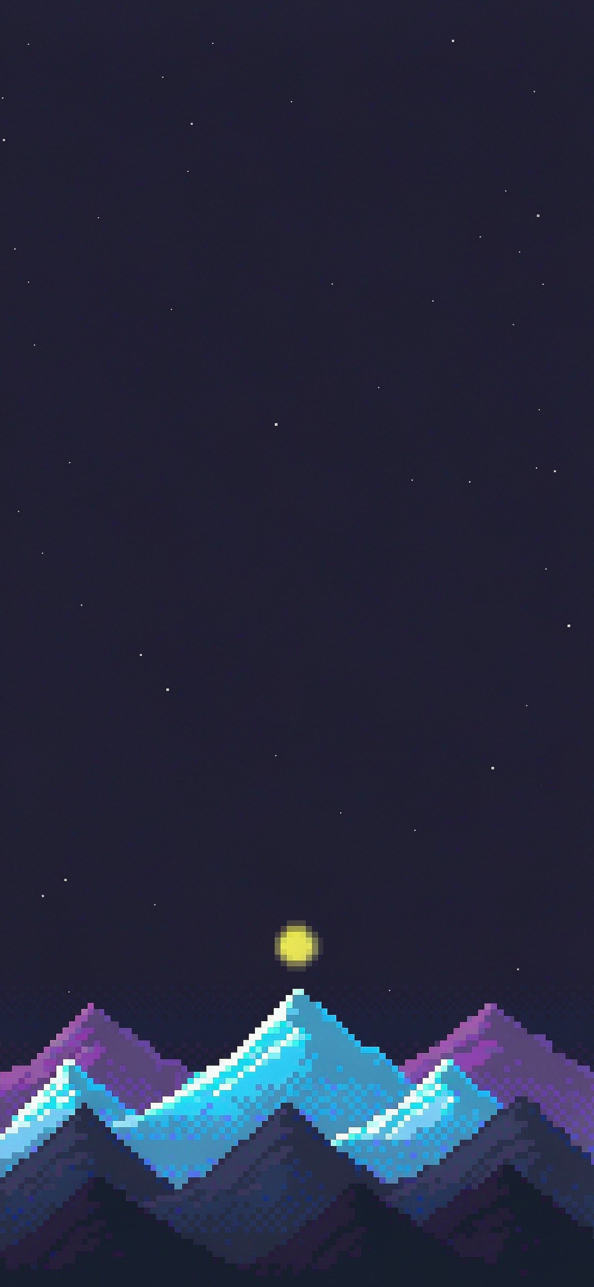 像素峰峦 · 1179×2556 潮流壁纸